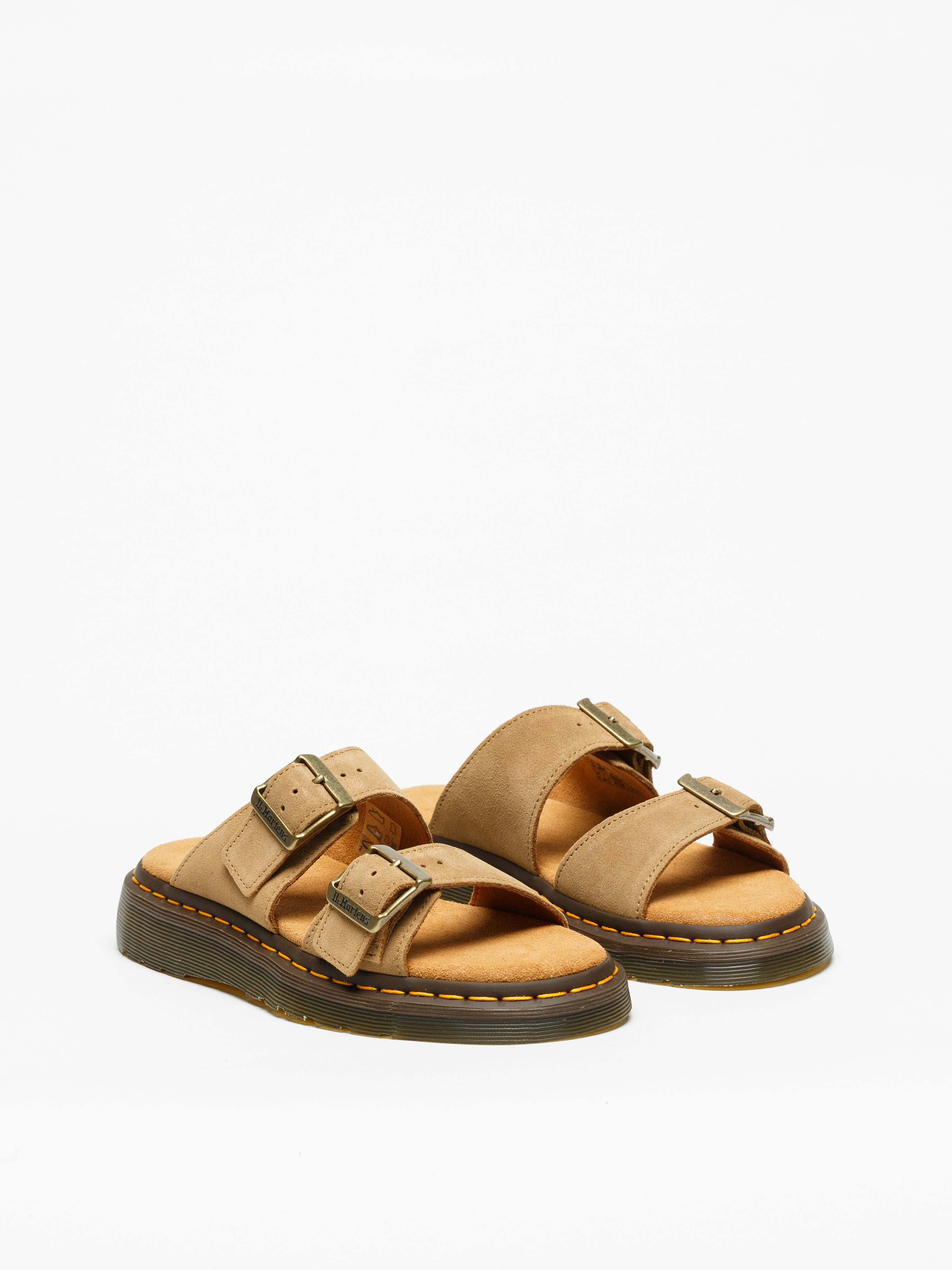 Sandalias de ante Josef de Dr. Martens
