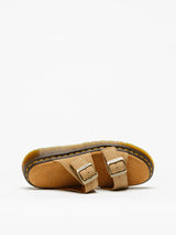 Sandalias de ante Josef de Dr. Martens