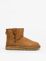 Botas UGG Mini Bailey con cremallera