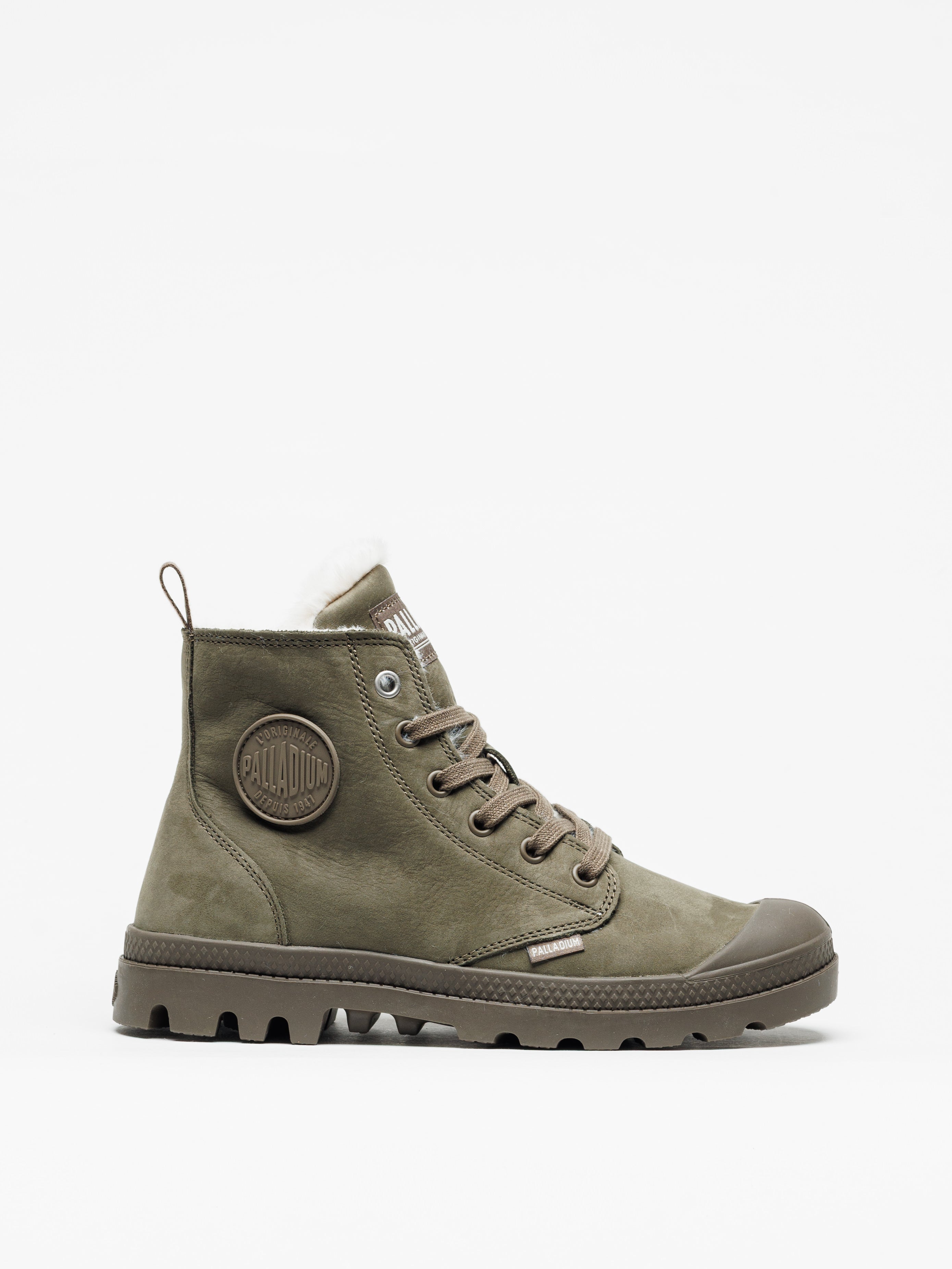 Botas Palladium Pampa Zip