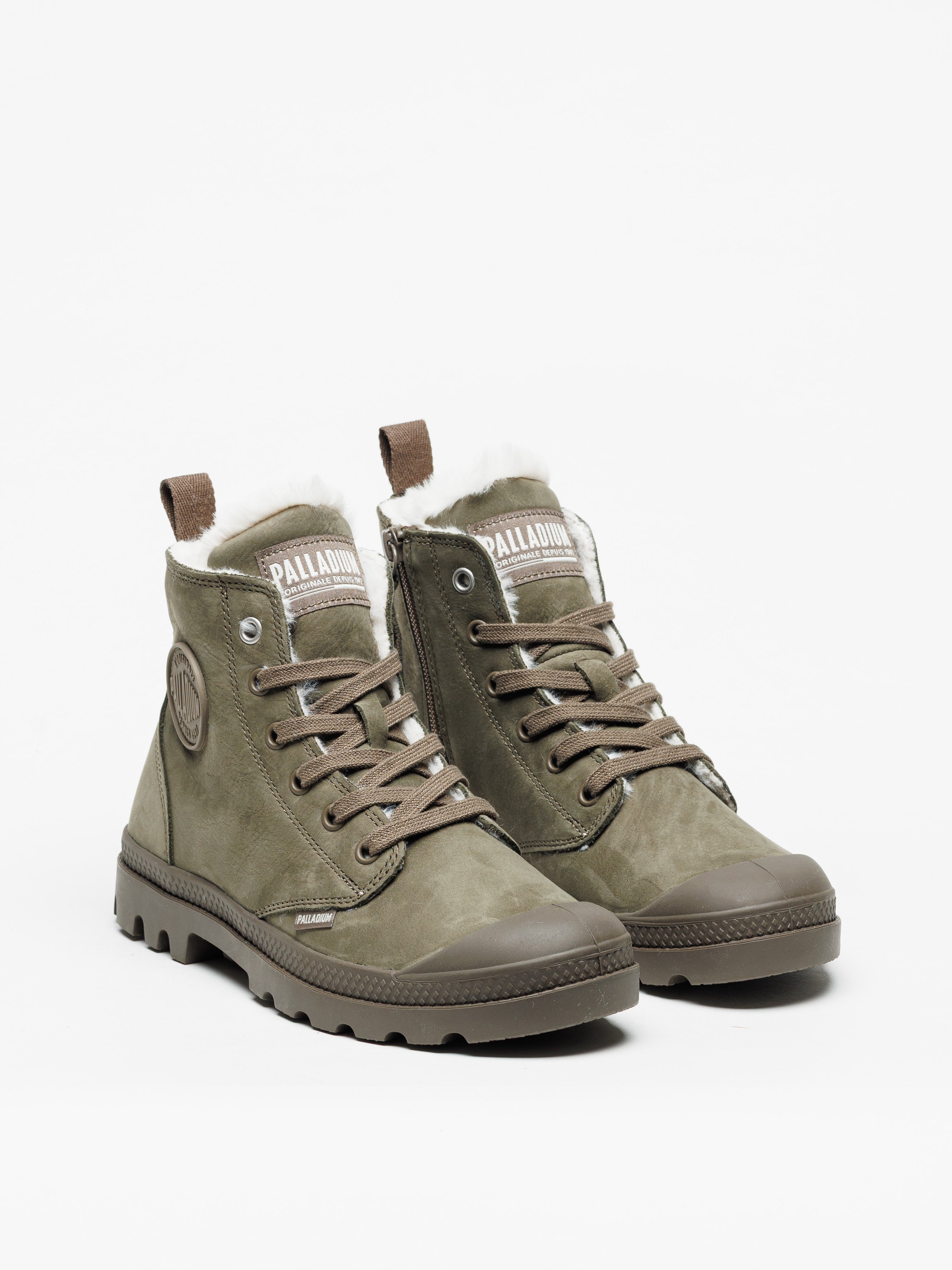 Botas Palladium Pampa Zip