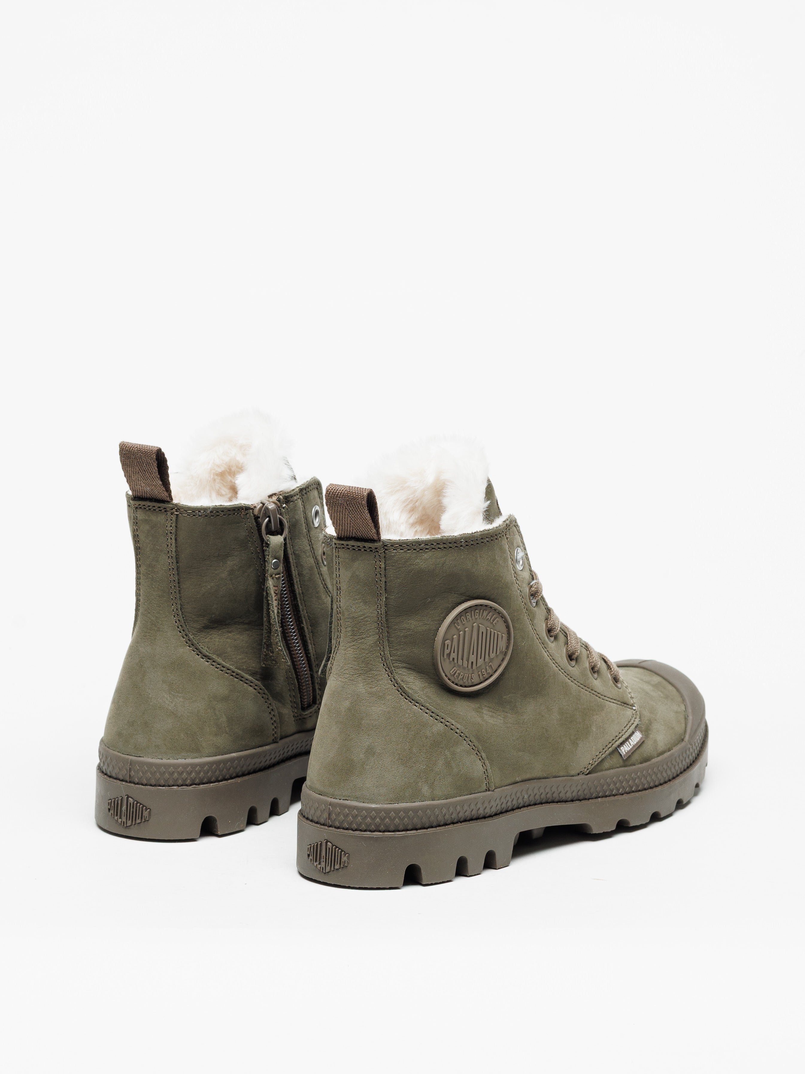 Botas Palladium Pampa Zip