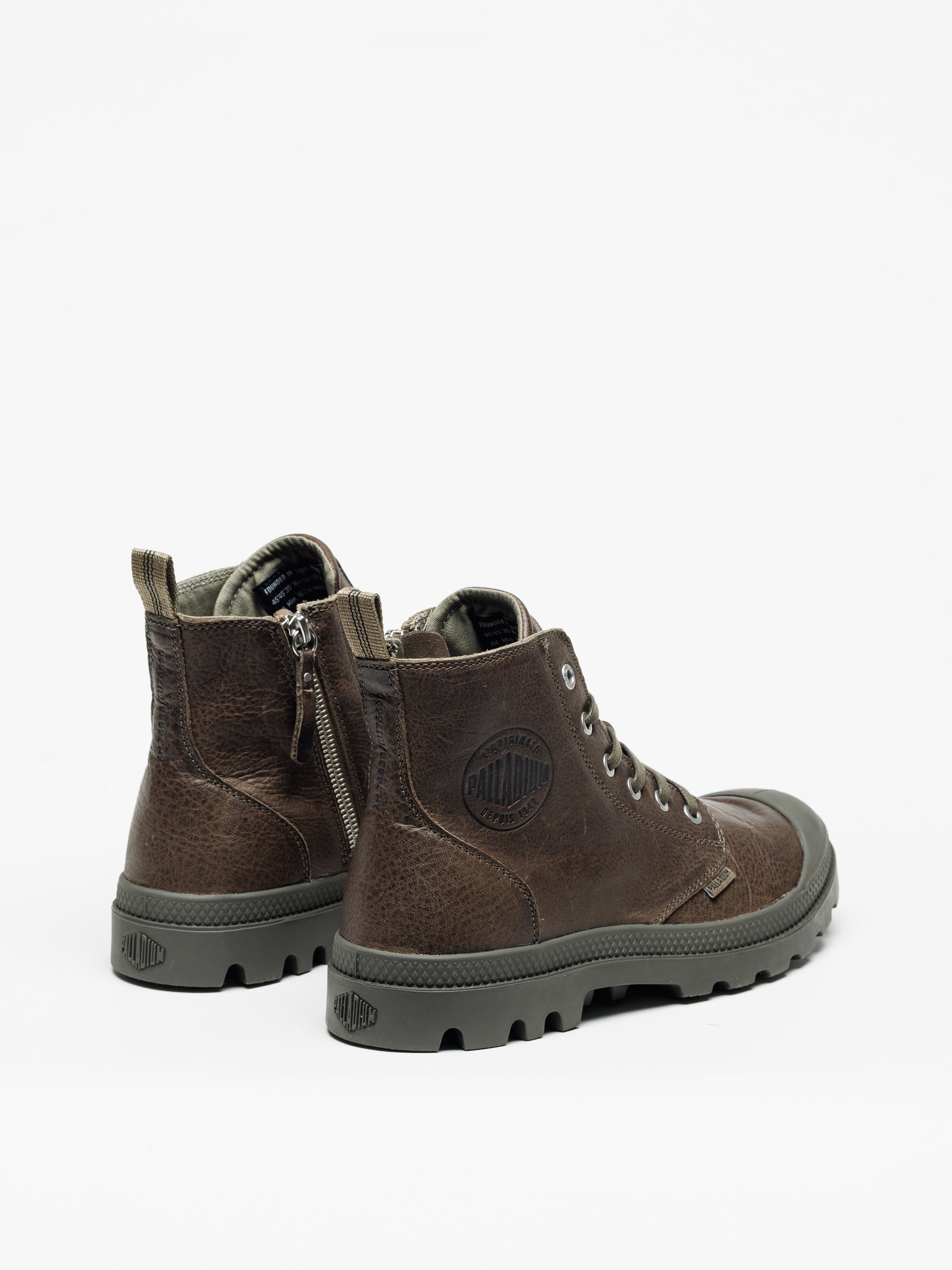 Botas Palladium Pampa Zip