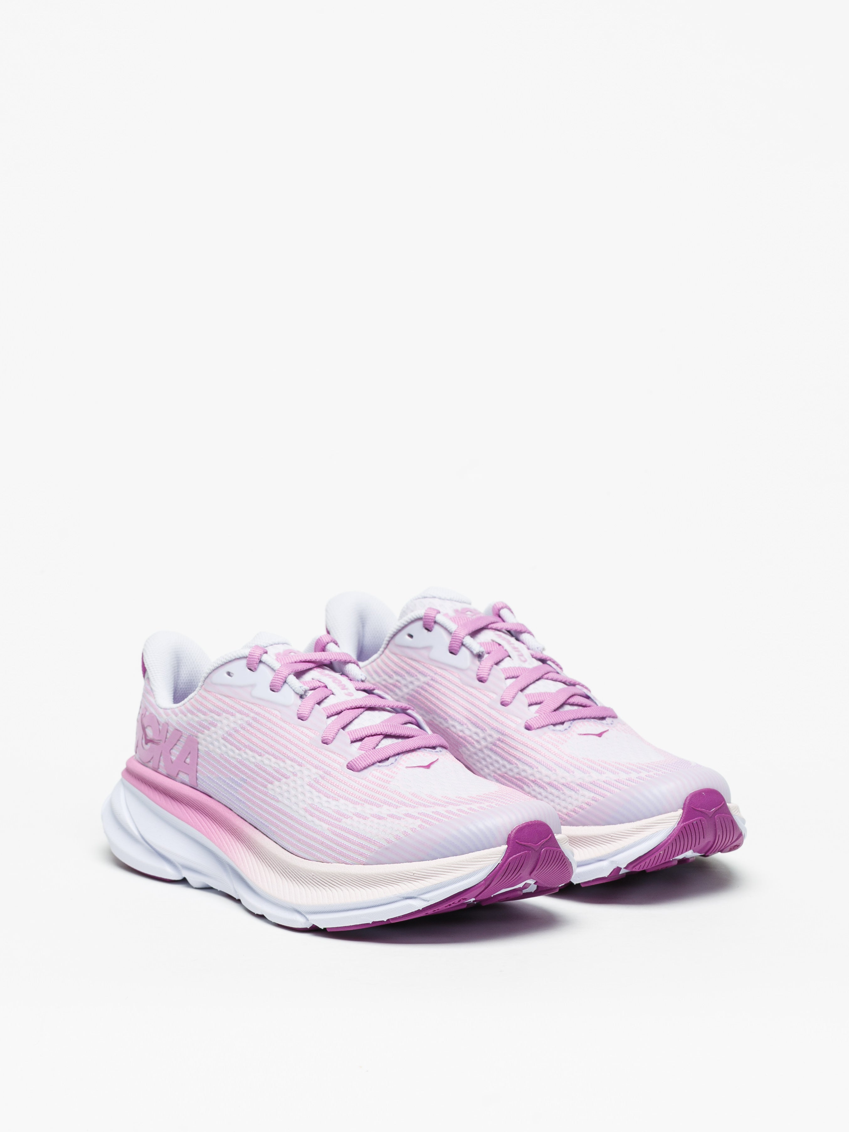 Zapatillas de tenis para jóvenes Hoka Clifton 9