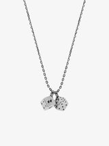 TwoJeys Dice Necklace
