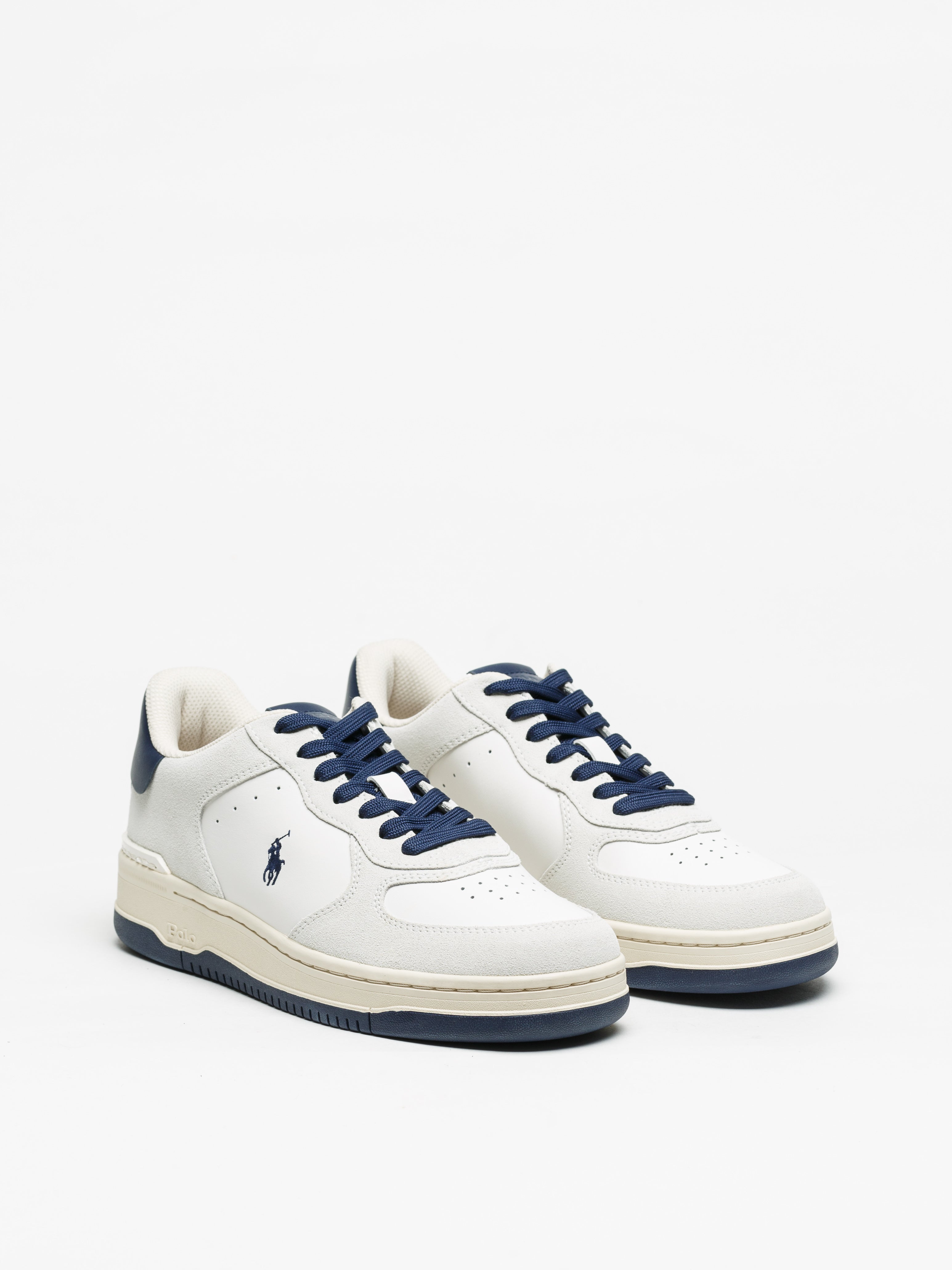 Ralph Lauren Masters court shoes