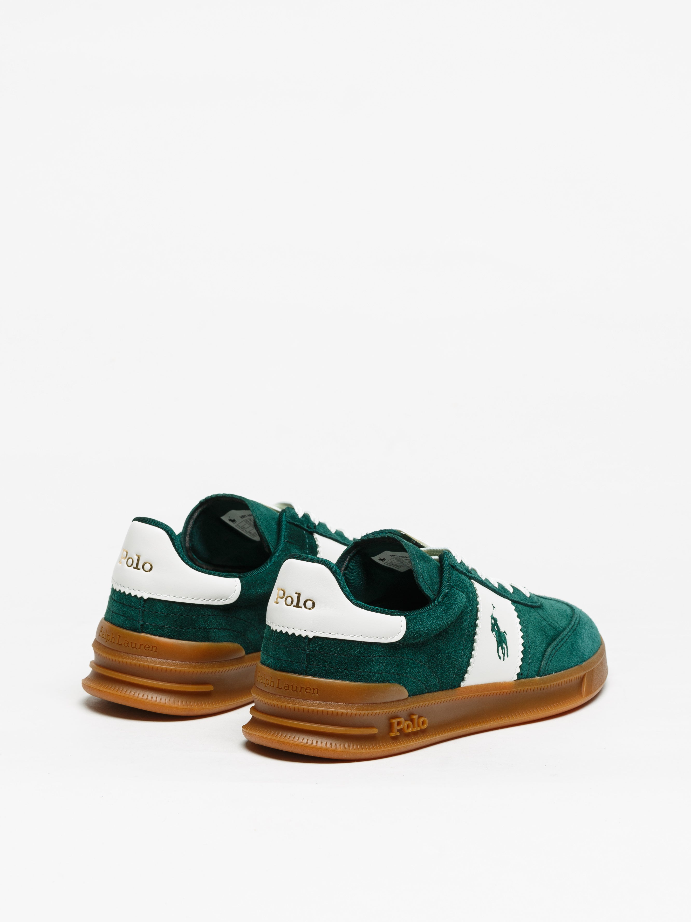 Zapatillas de deporte Heritage Aera de ante de Ralph Lauren