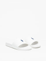 Chanclas Ralph Lauren Signature Pony