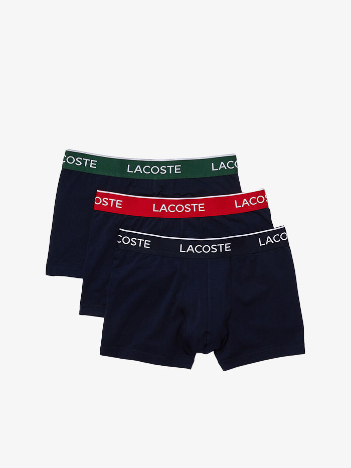 Paquete de 3 bóxers Lacoste