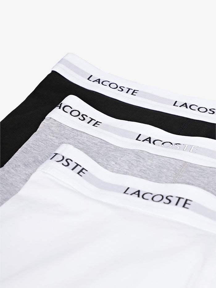 Paquete de 3 bóxers Lacoste