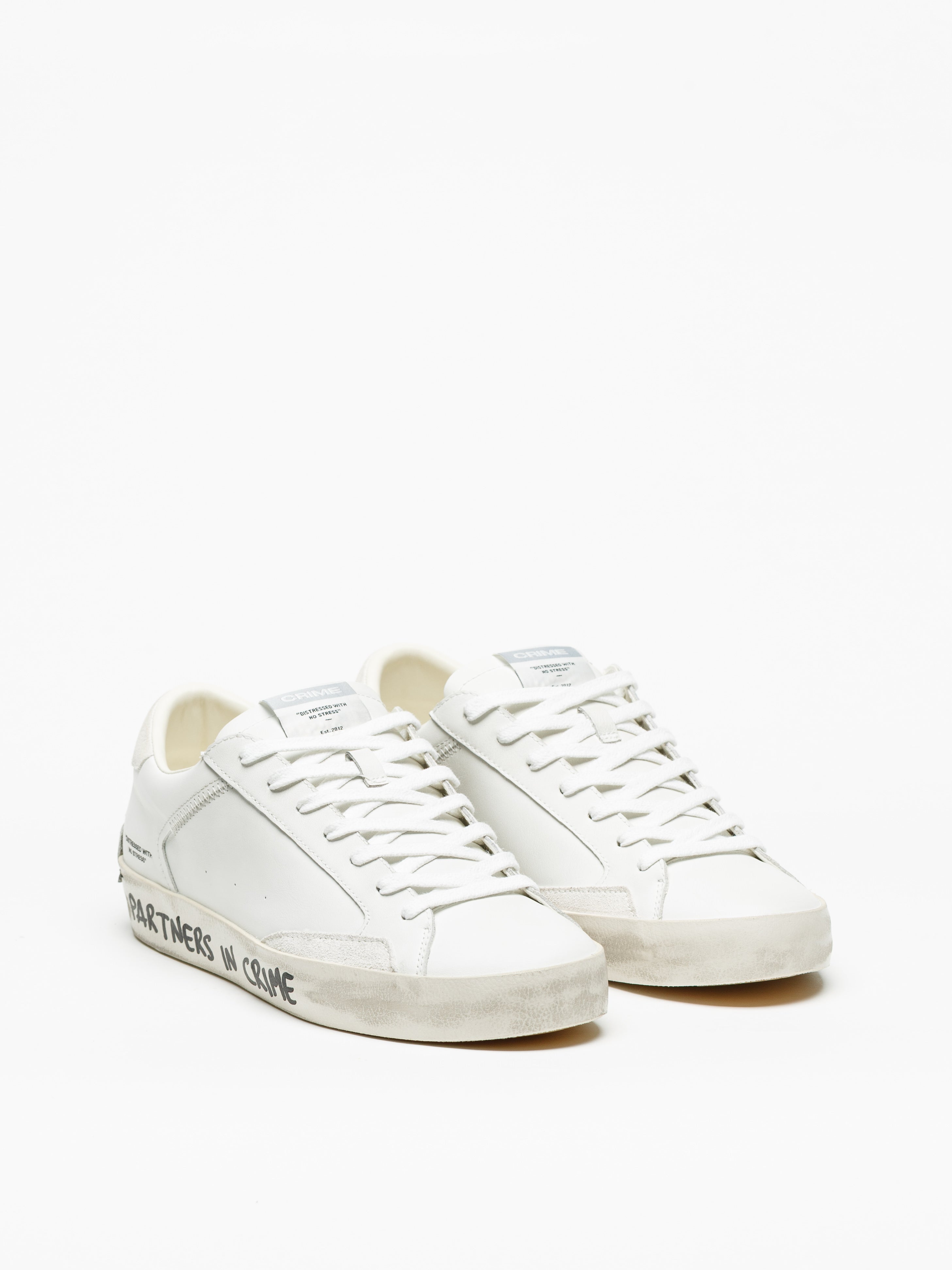 Zapatillas desgastadas Crime London