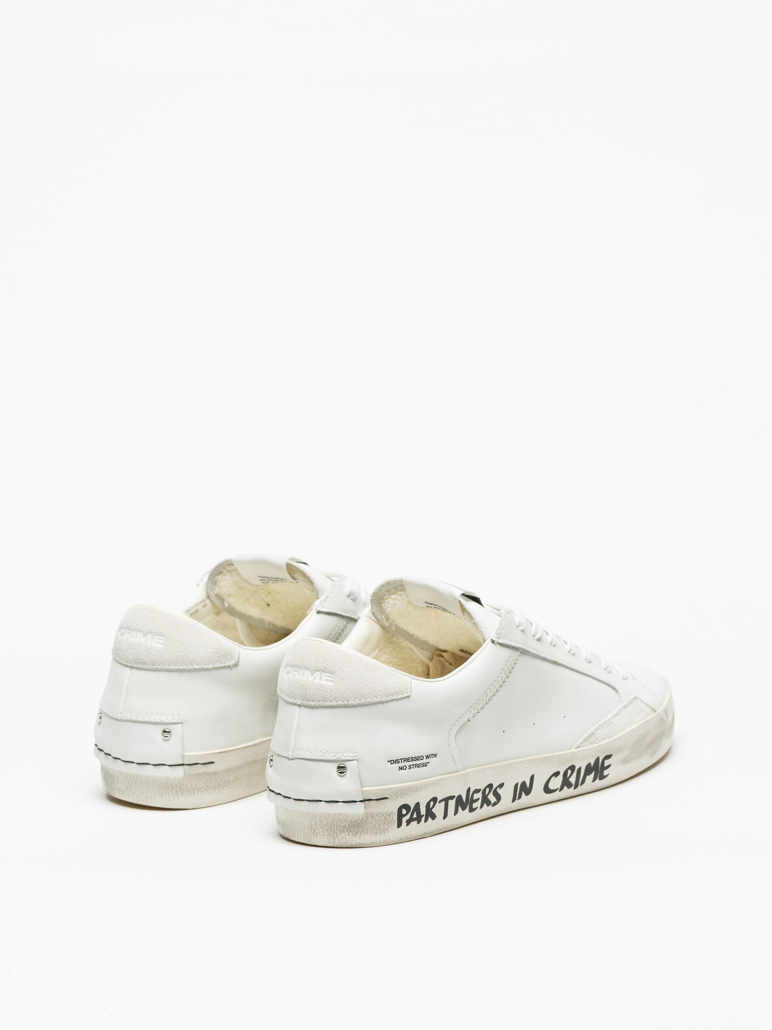 Zapatillas desgastadas Crime London