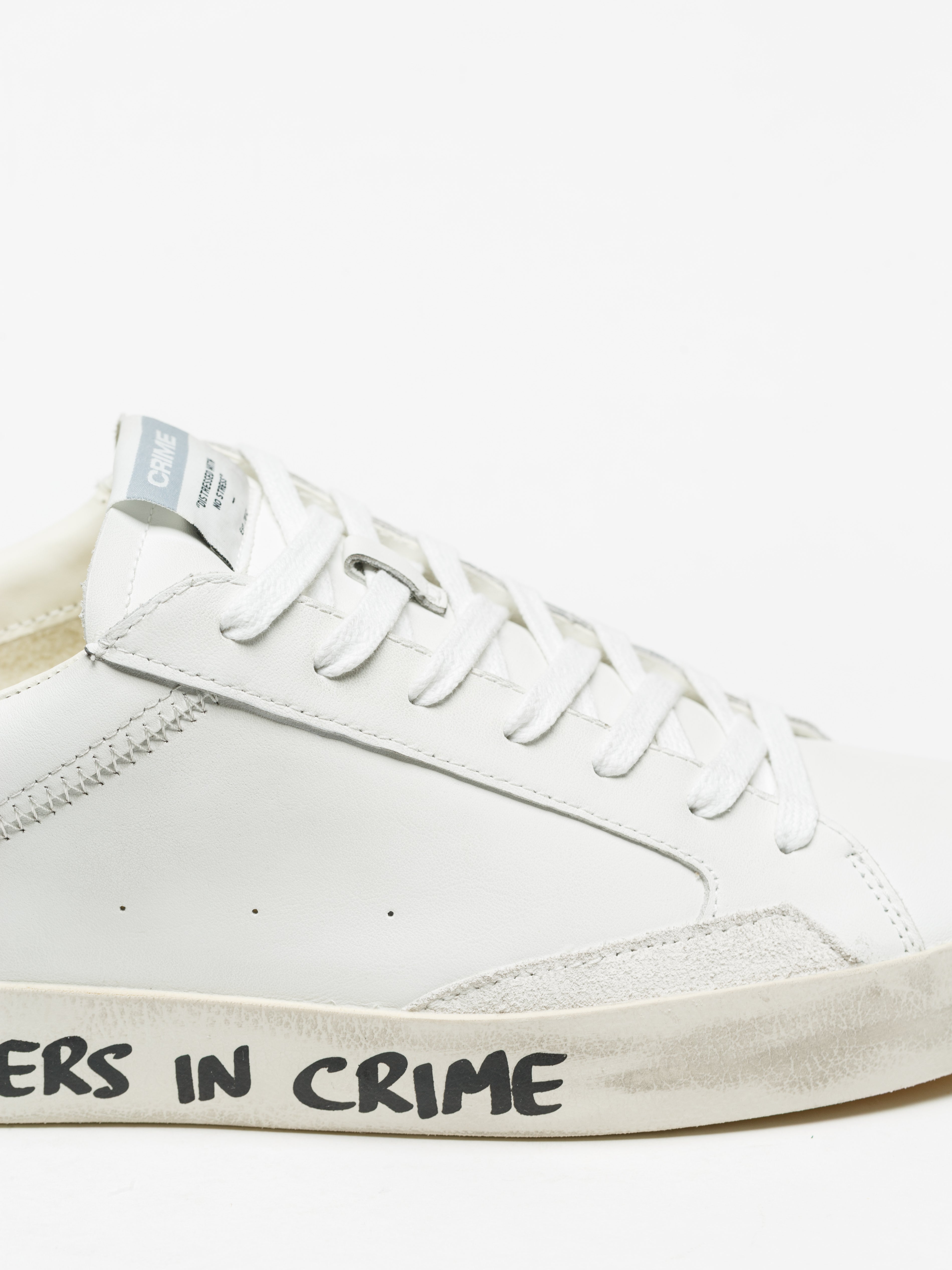 Zapatillas desgastadas Crime London