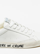 Sapatilhas Crime London Distressed