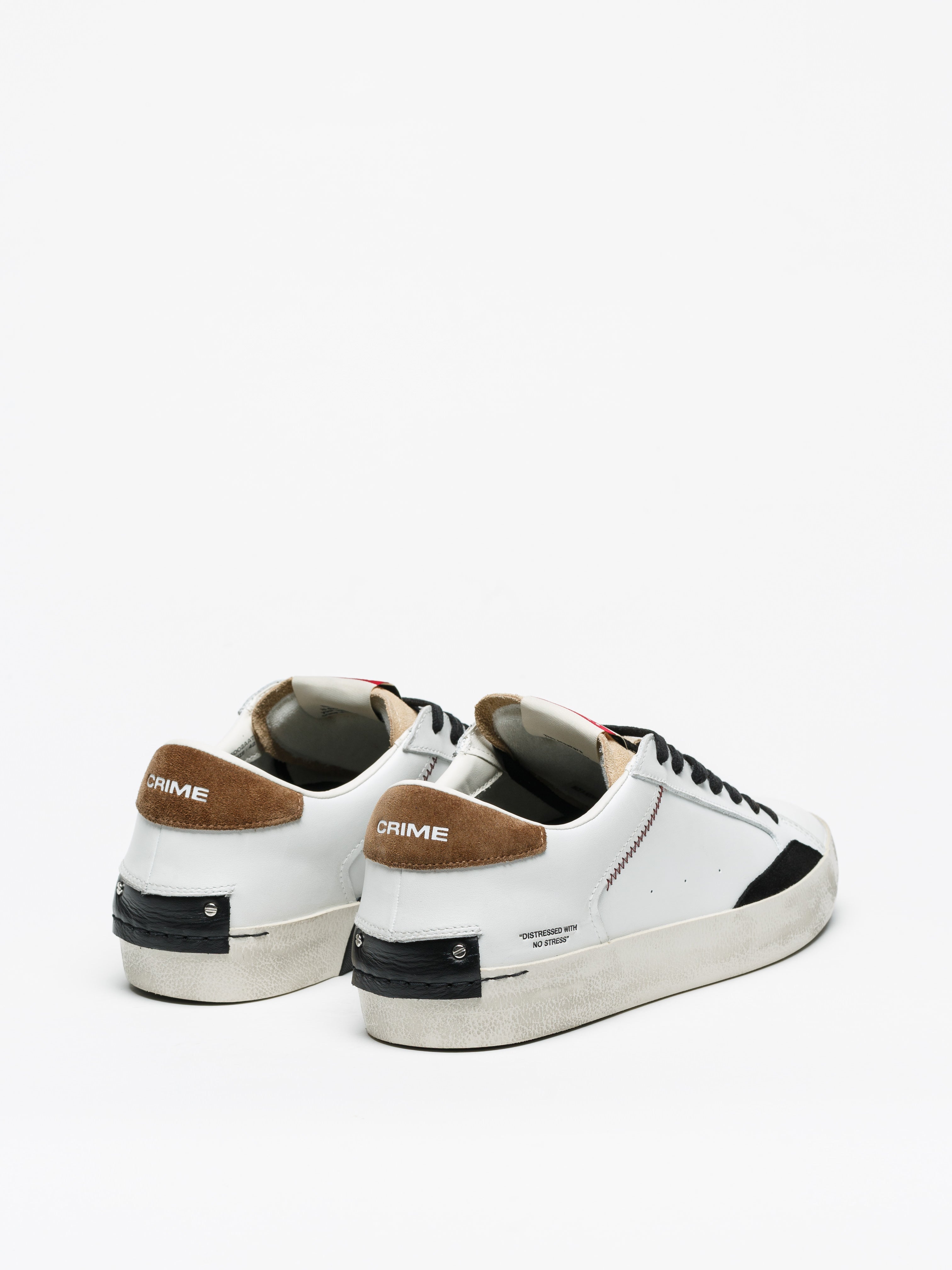 Zapatillas desgastadas Crime London