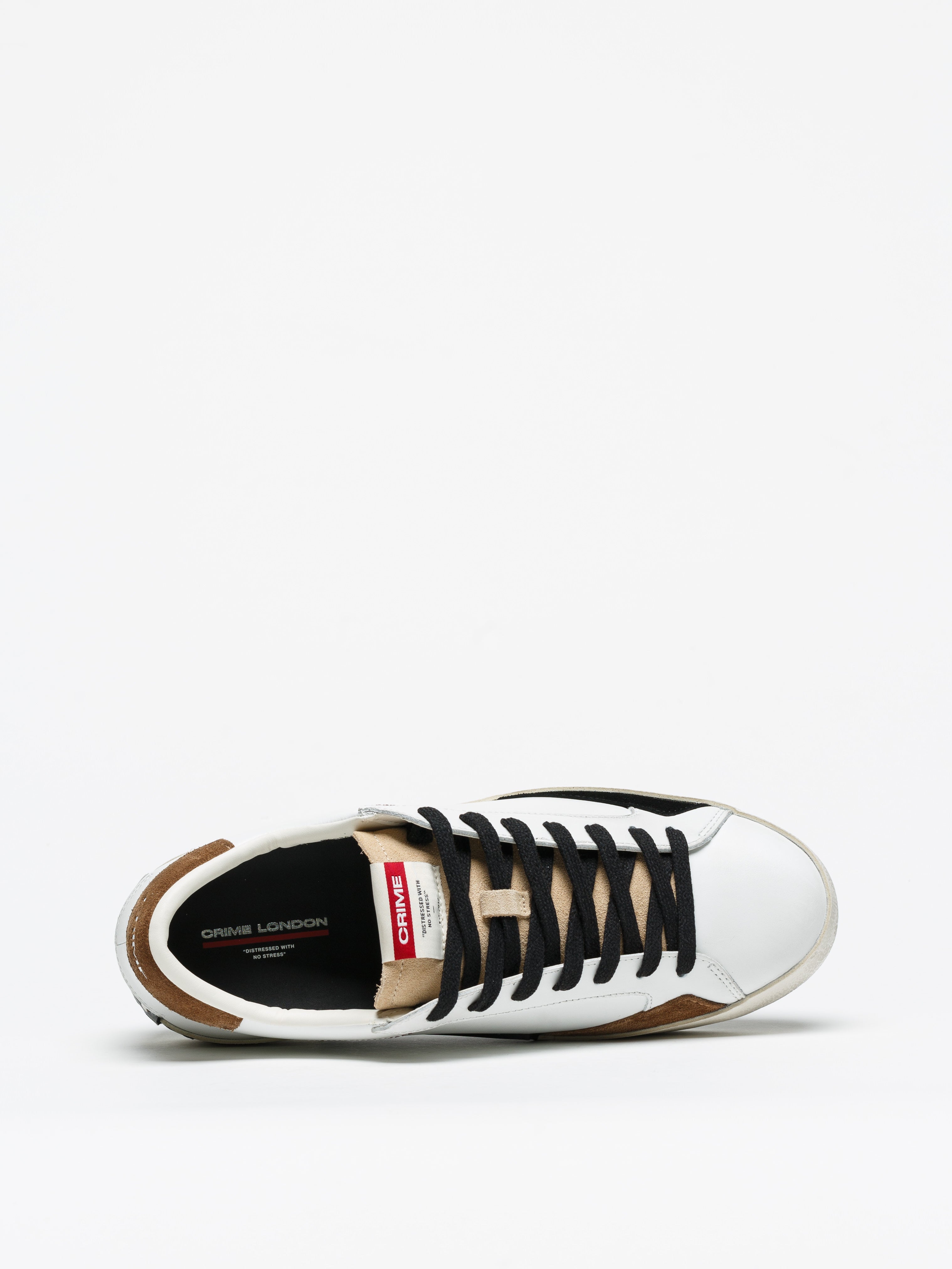 Zapatillas desgastadas Crime London