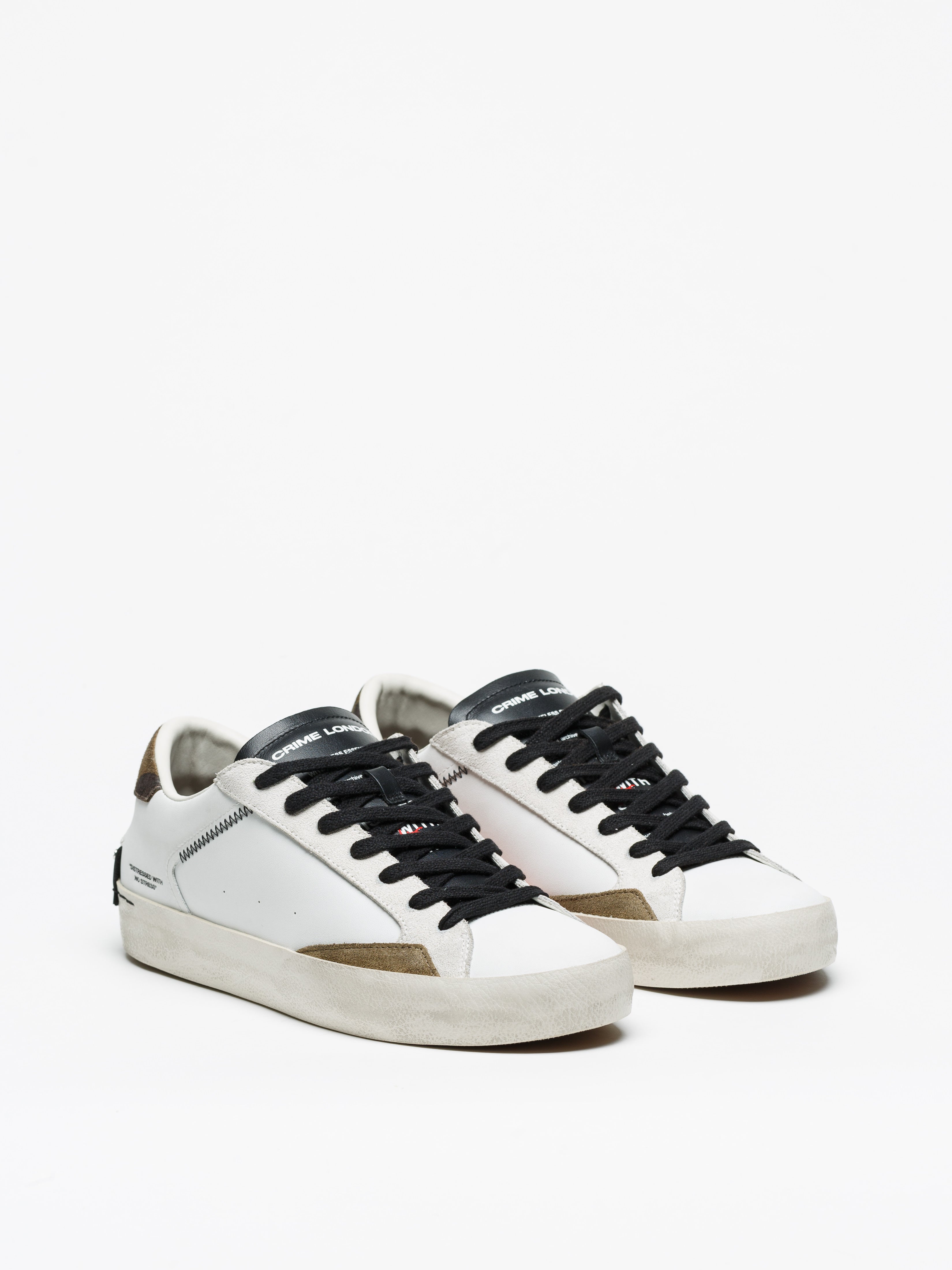 Zapatillas desgastadas Crime London