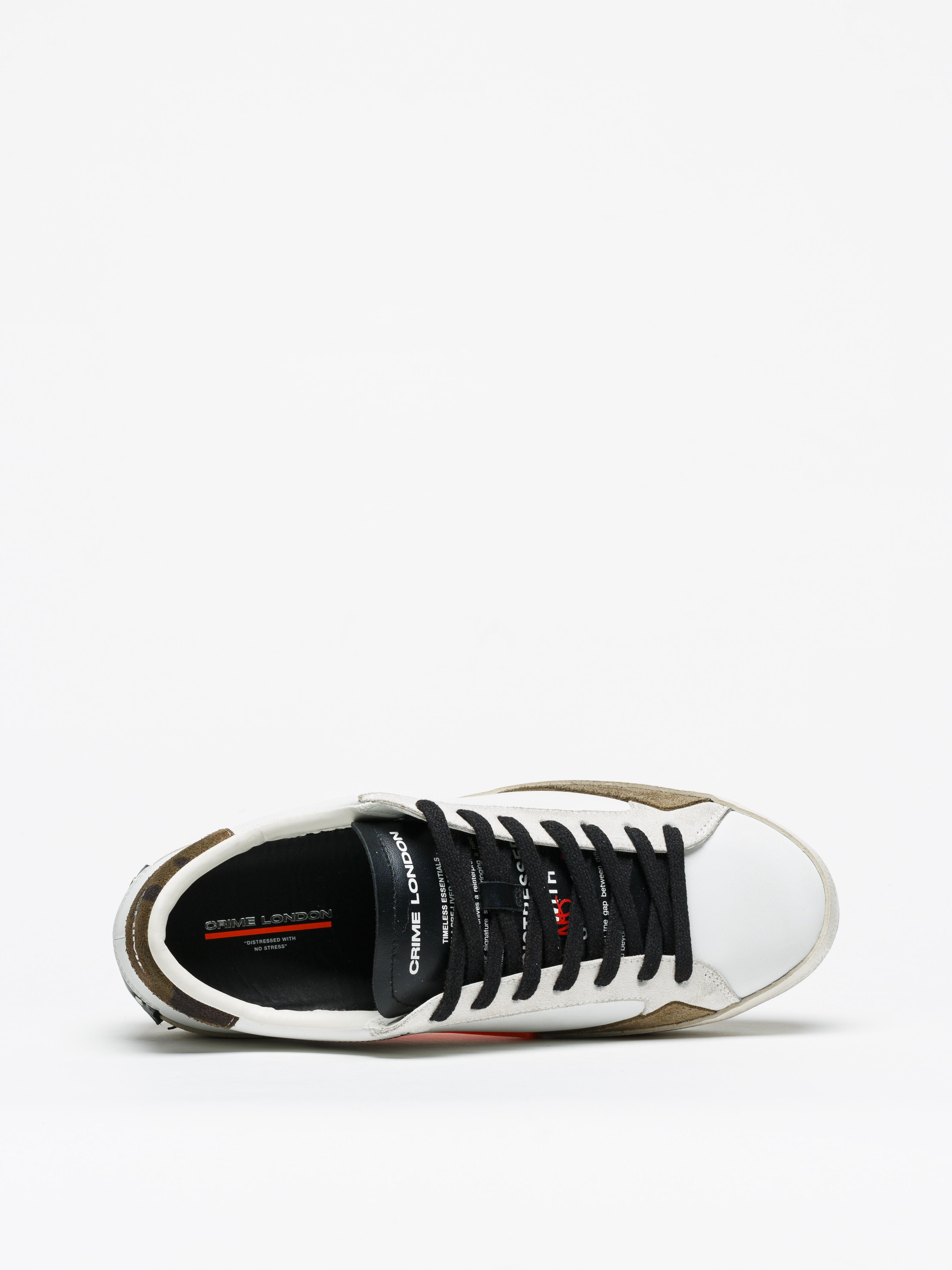 Zapatillas desgastadas Crime London