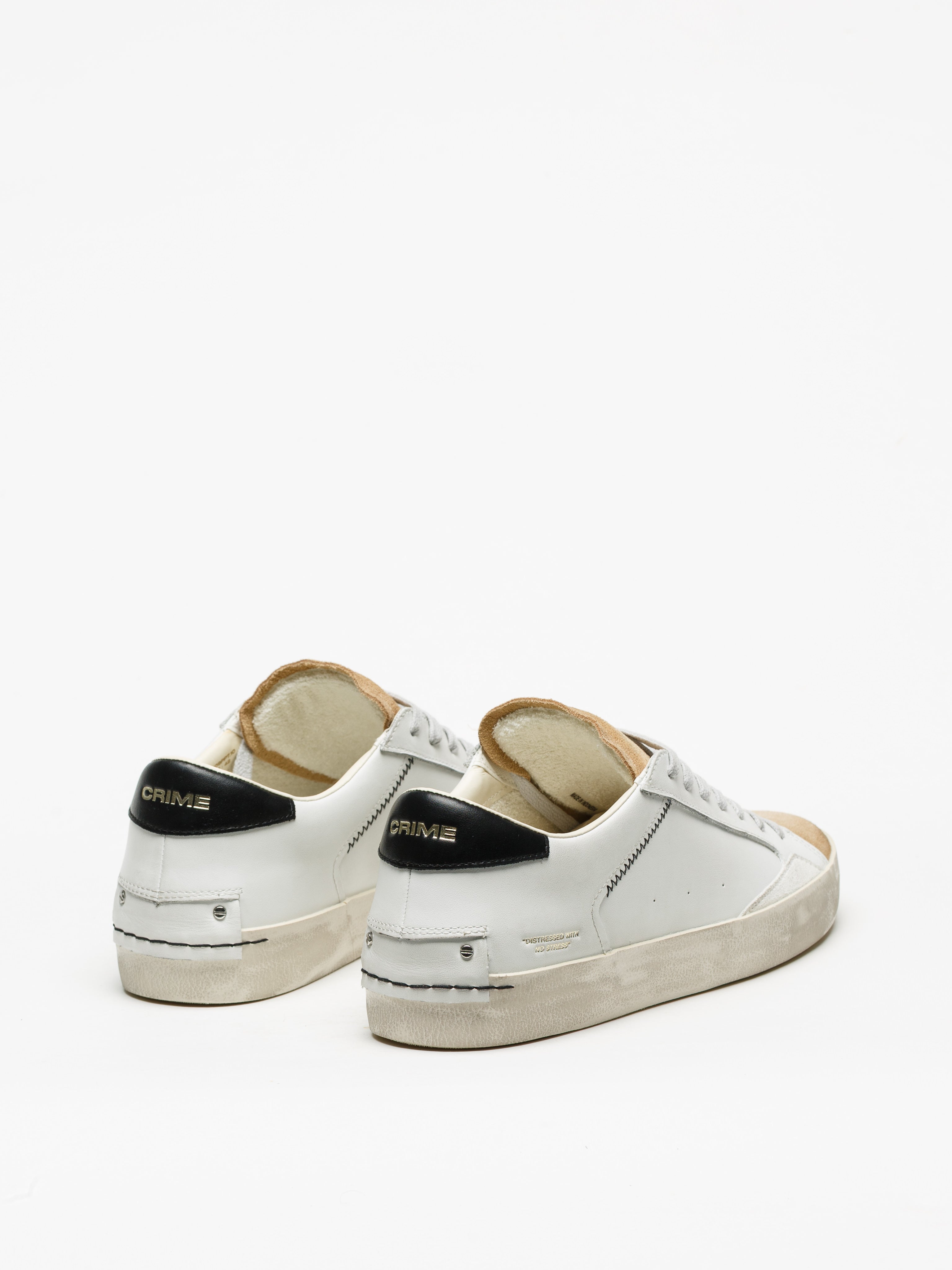 Zapatillas desgastadas Crime London
