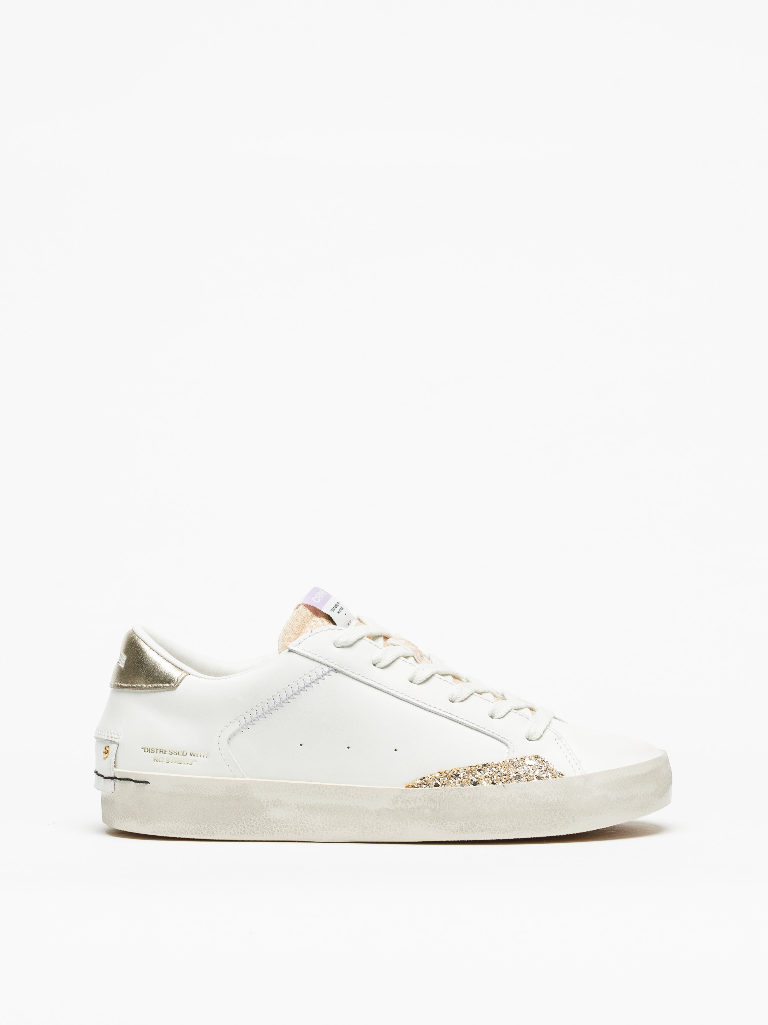 Zapatillas desgastadas Crime London