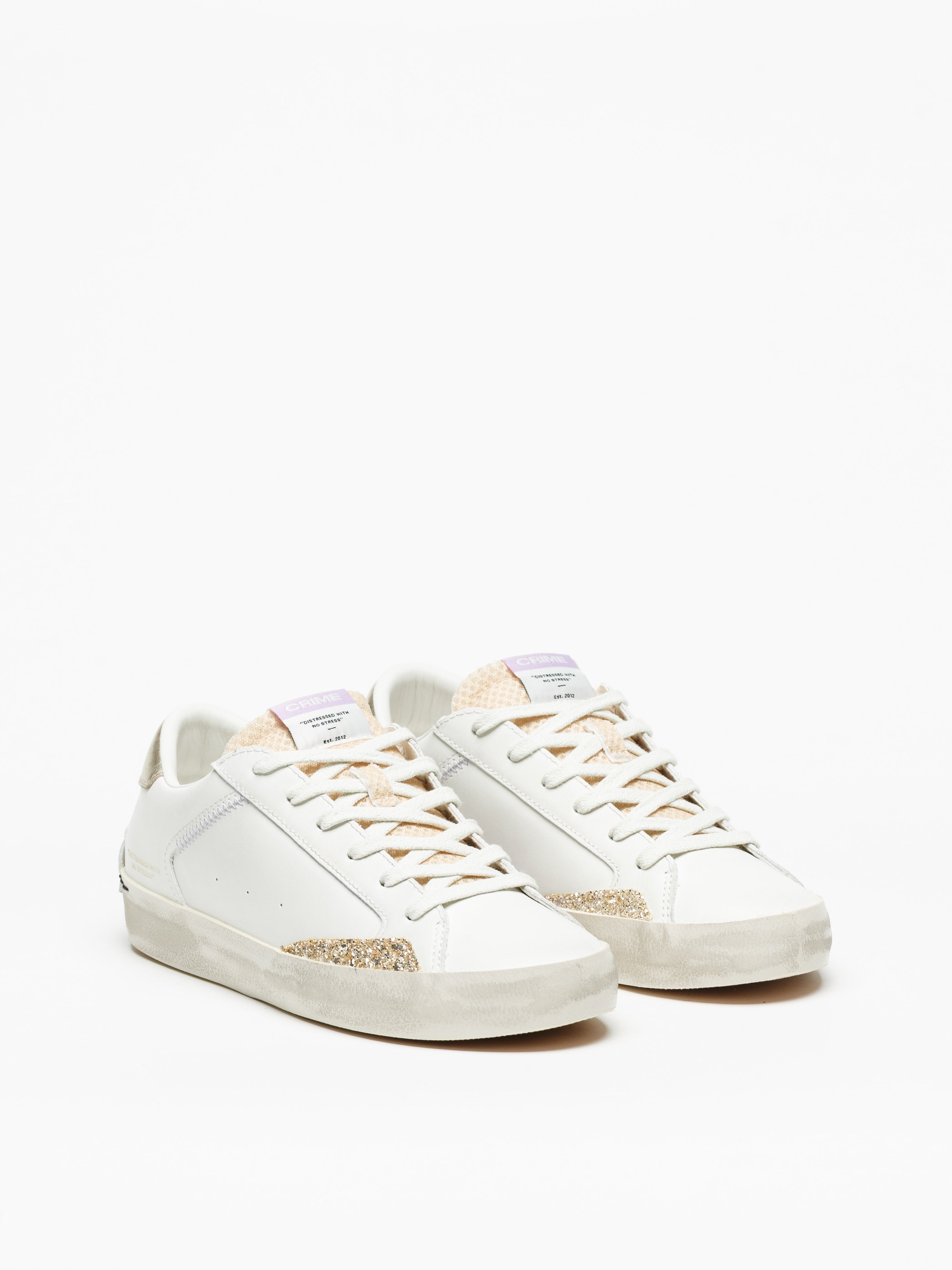 Zapatillas desgastadas Crime London