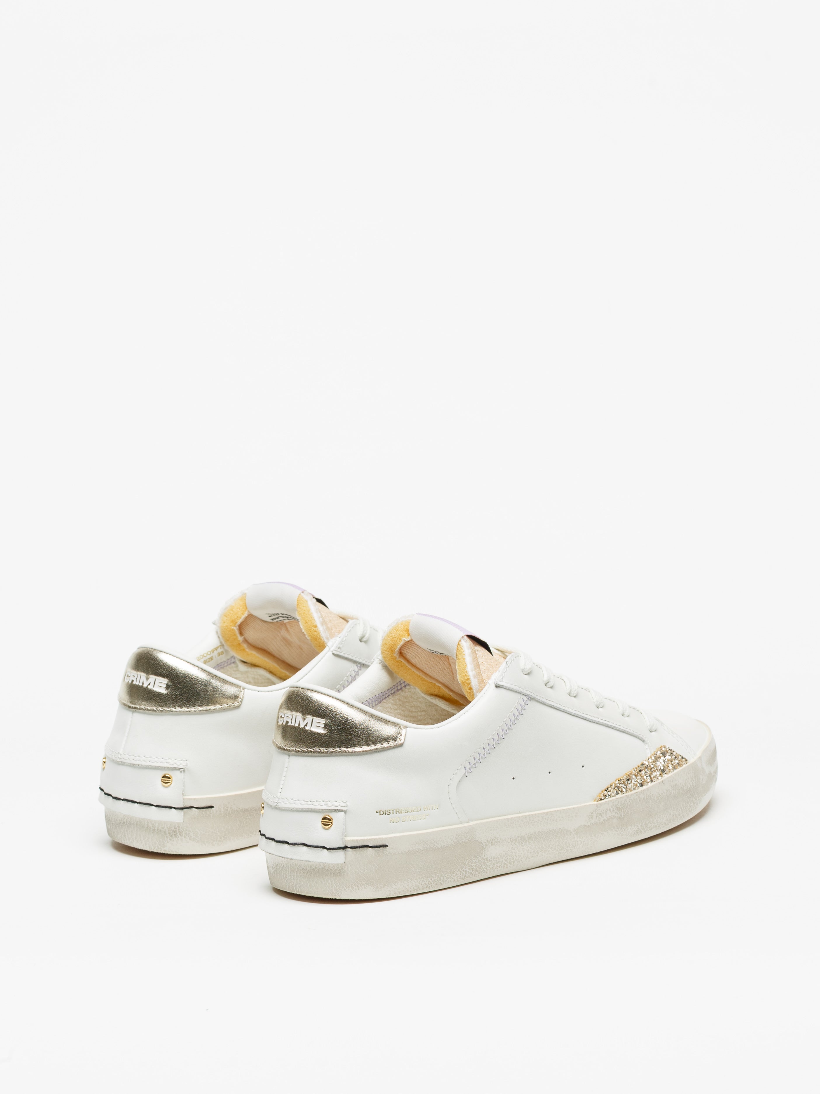 Zapatillas desgastadas Crime London