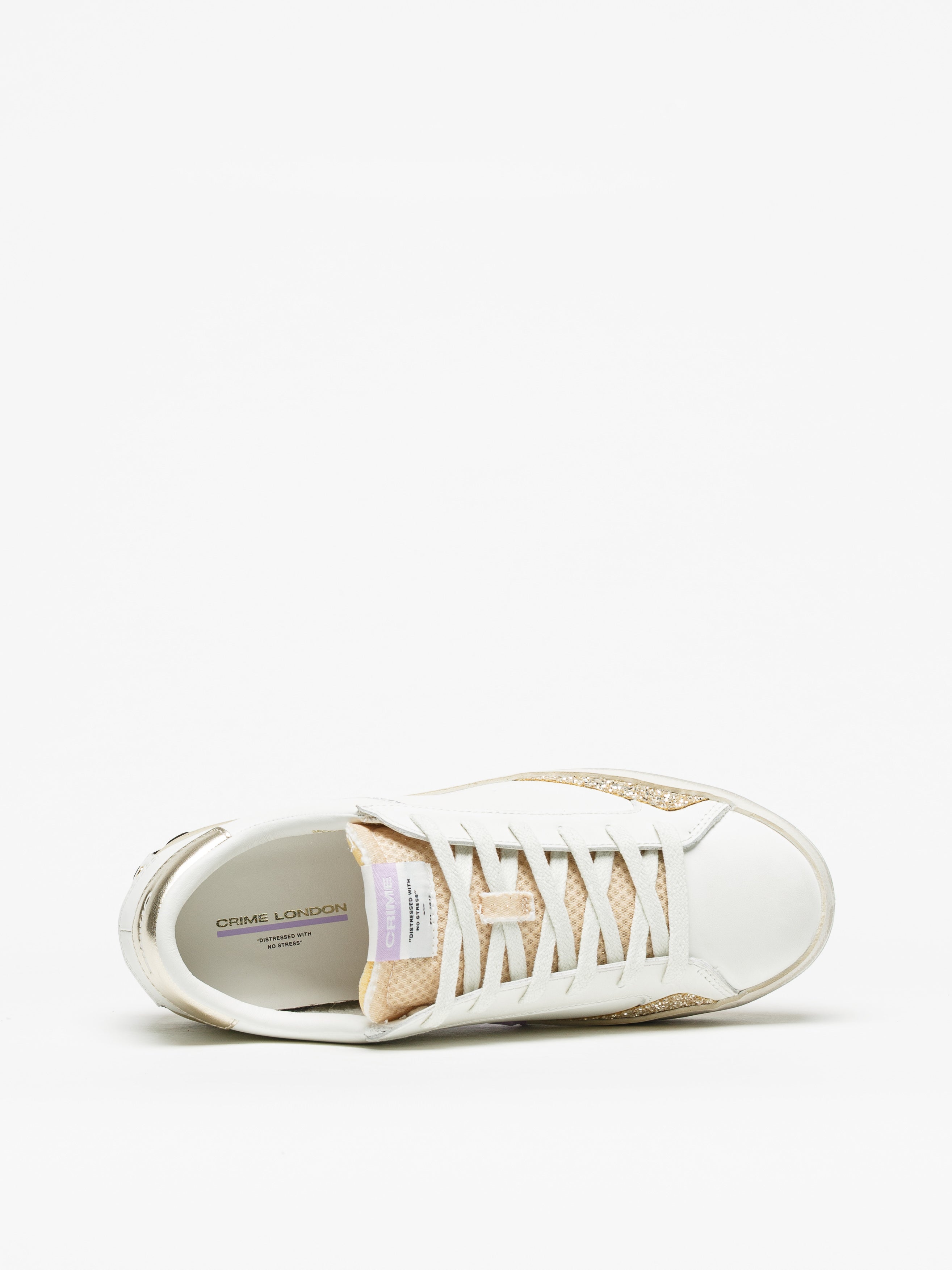 Zapatillas desgastadas Crime London