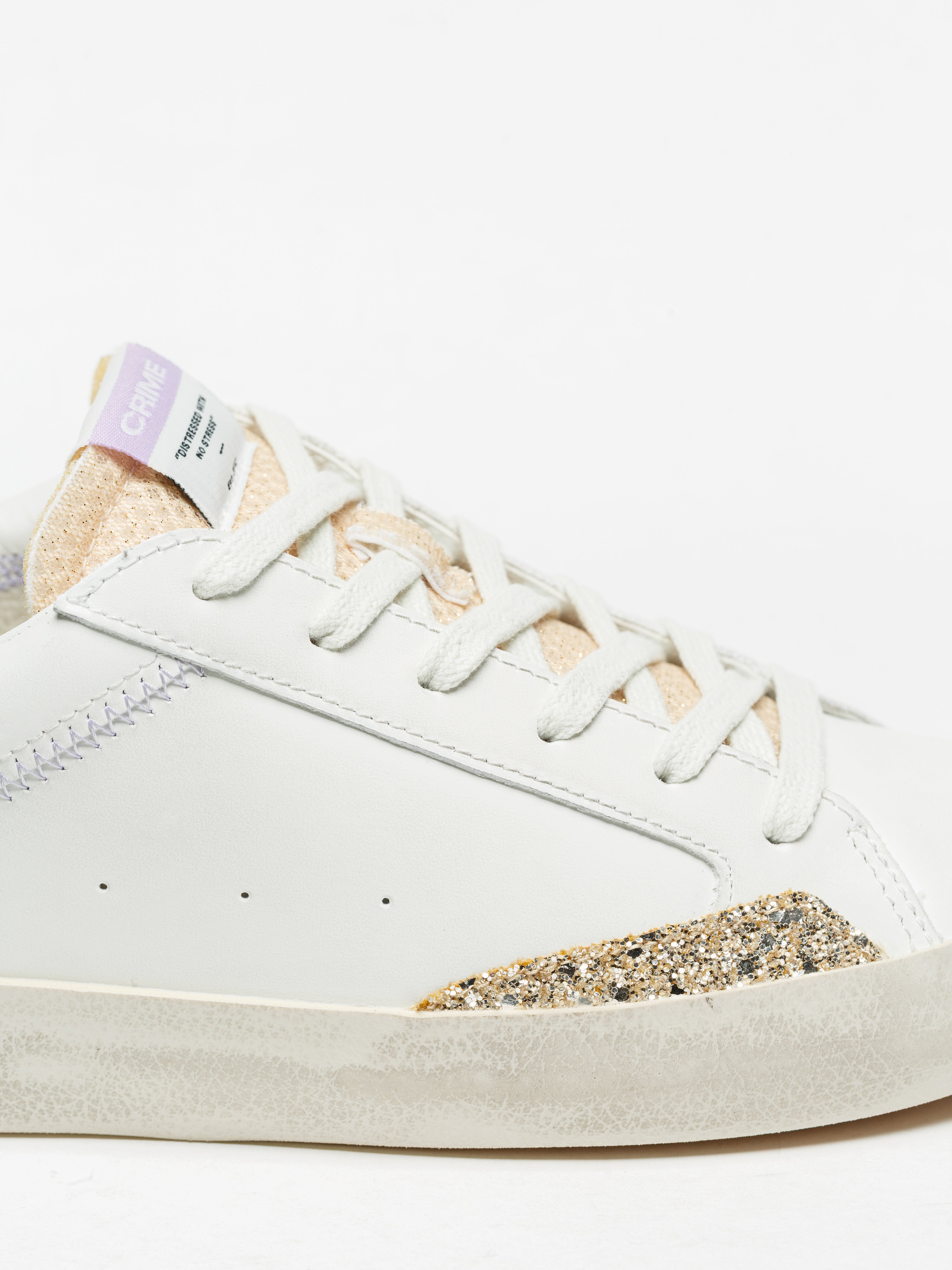 Zapatillas desgastadas Crime London