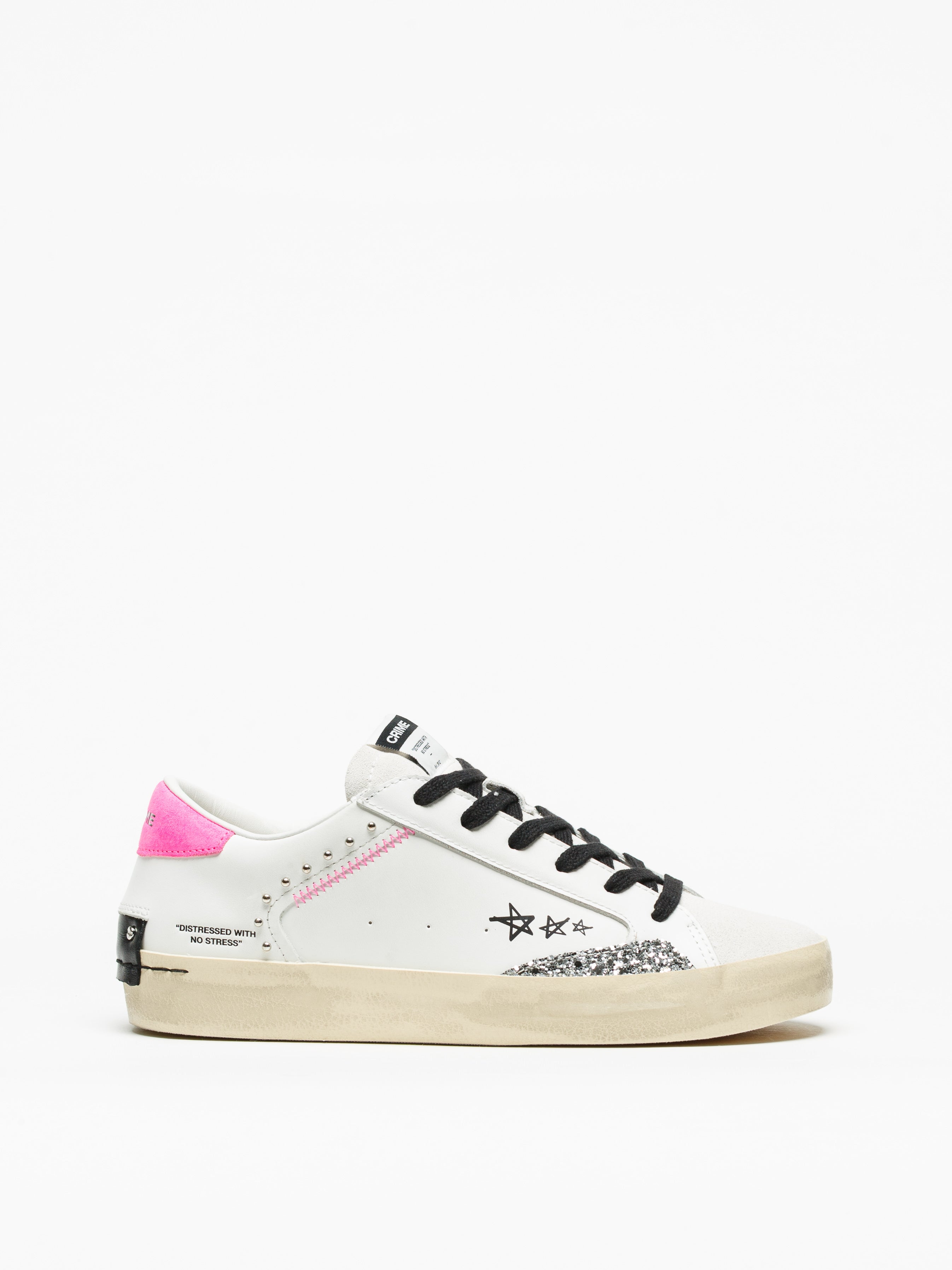 Zapatillas desgastadas Crime London