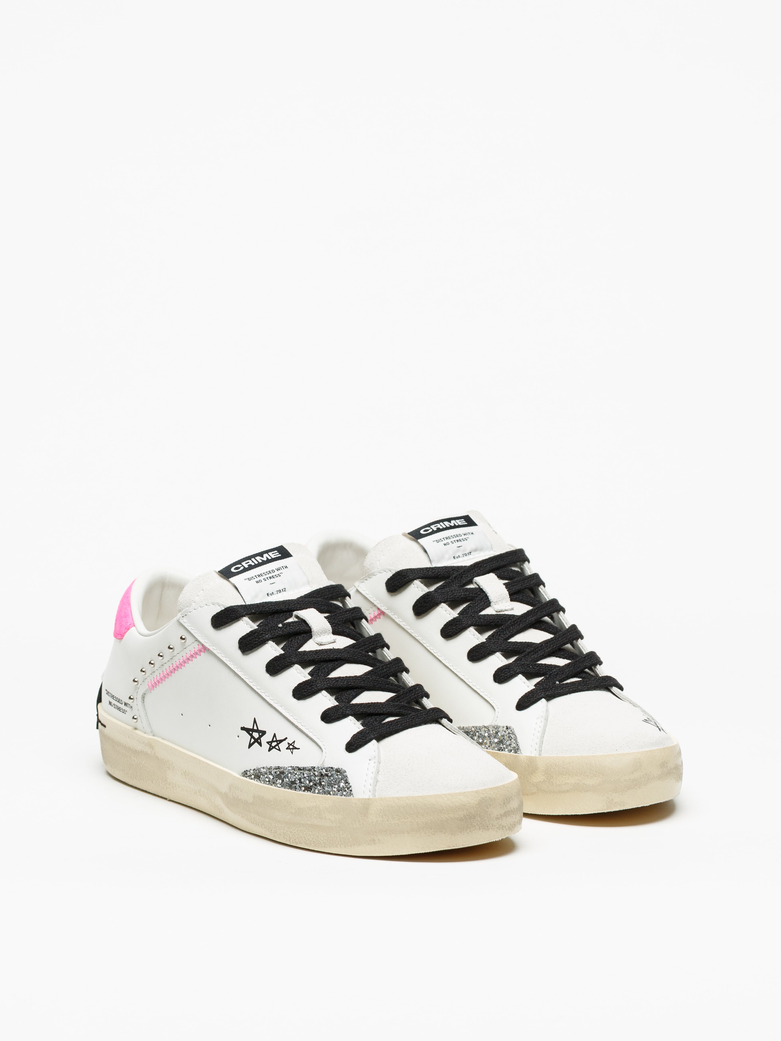 Zapatillas desgastadas Crime London