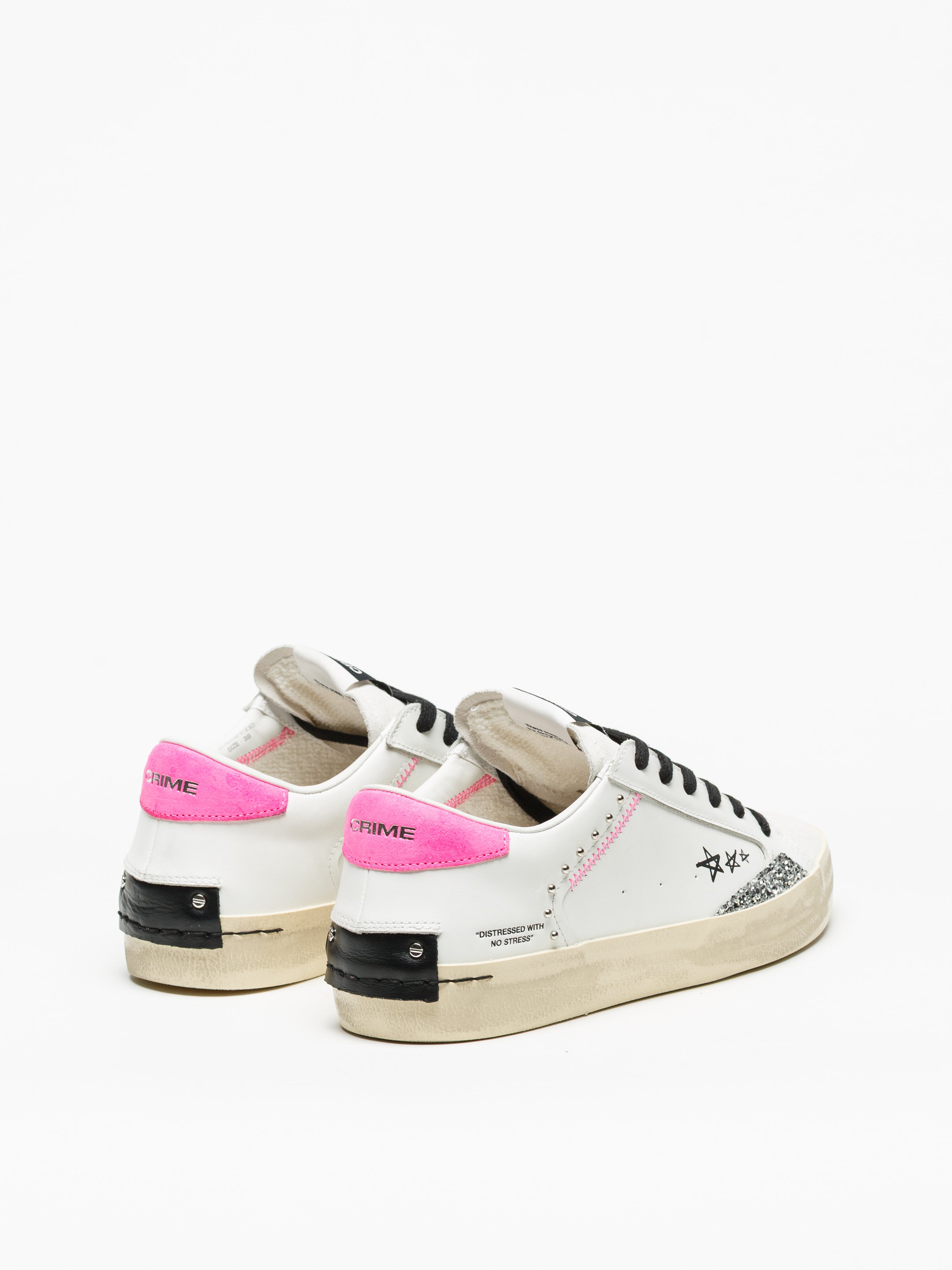 Zapatillas desgastadas Crime London