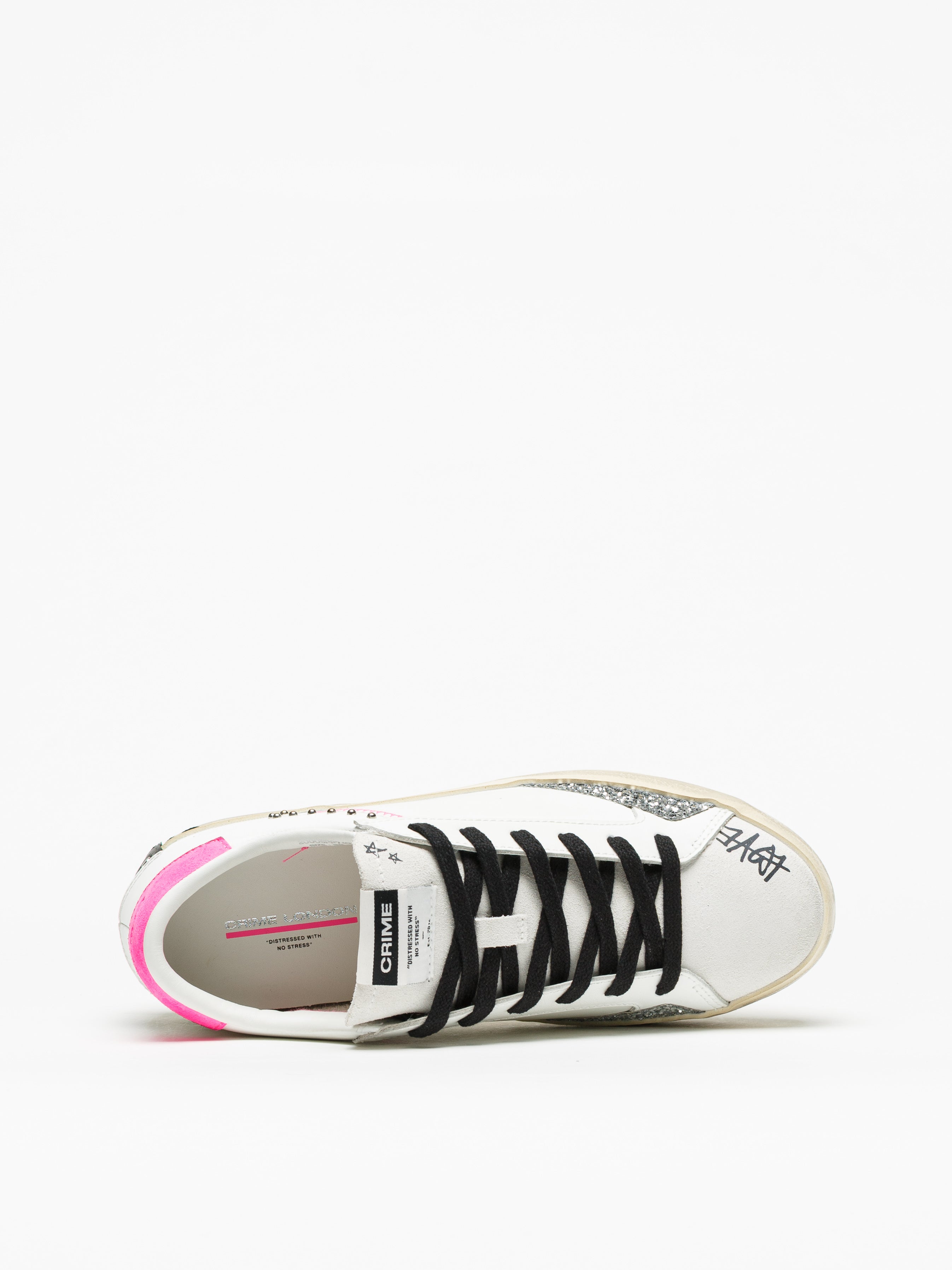 Zapatillas desgastadas Crime London