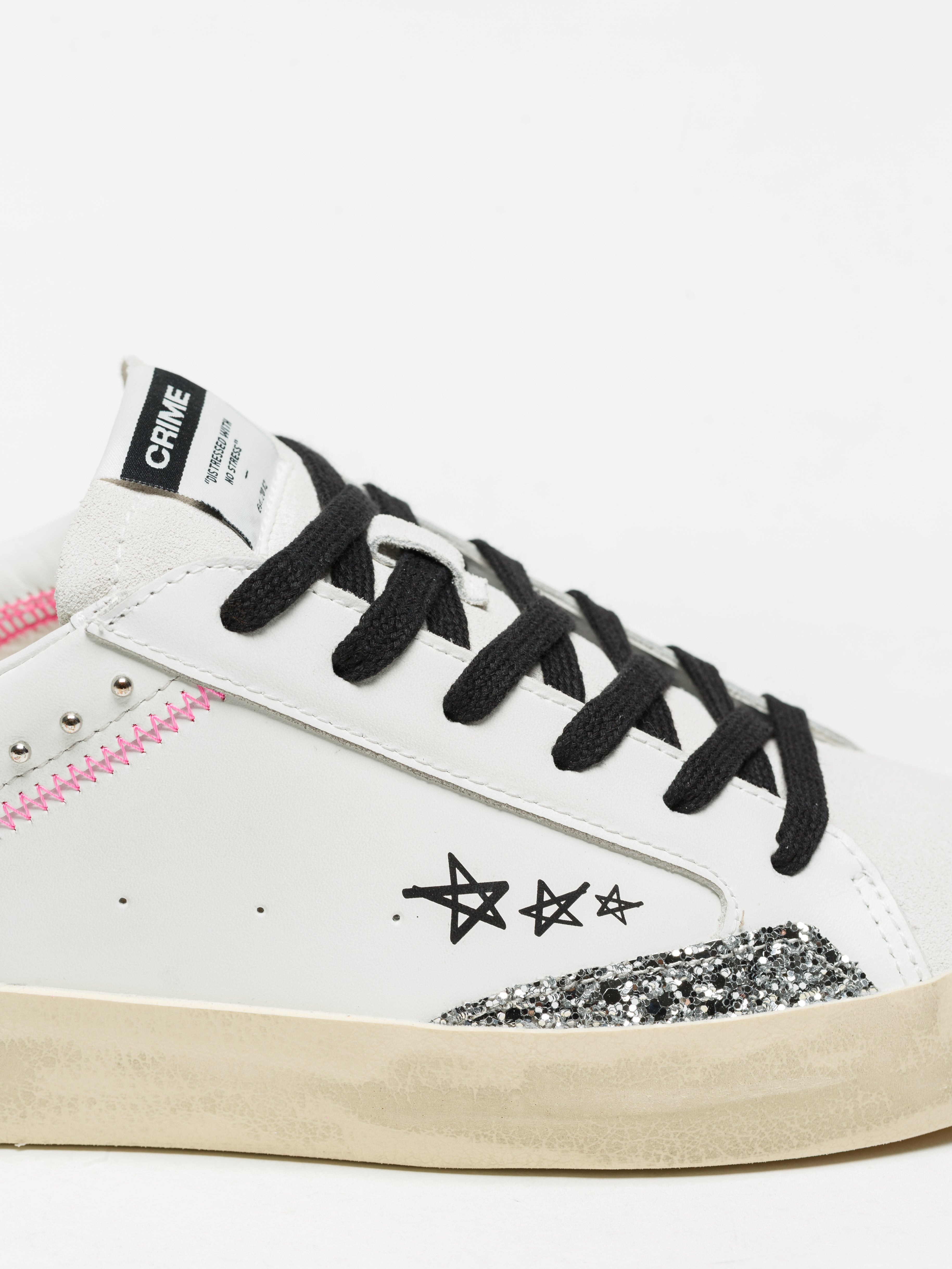 Zapatillas desgastadas Crime London
