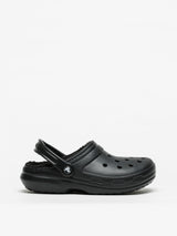 Chanclas tipo zueco con forro clásico de Crocs