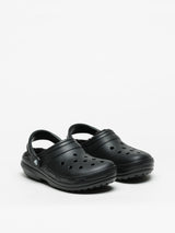 Chanclas tipo zueco con forro clásico de Crocs