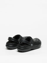 Chanclas tipo zueco con forro clásico de Crocs