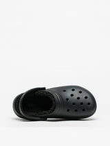 Chanclas tipo zueco con forro clásico de Crocs