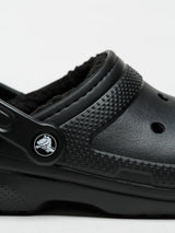 Chanclas tipo zueco con forro clásico de Crocs