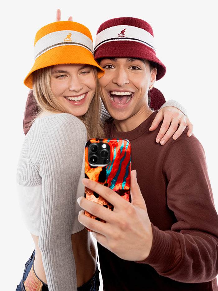 Chapéu Kangol Bermuda Stripe Casual