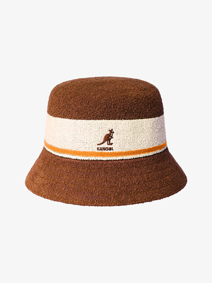 Chapéu Kangol Bermuda Stripe