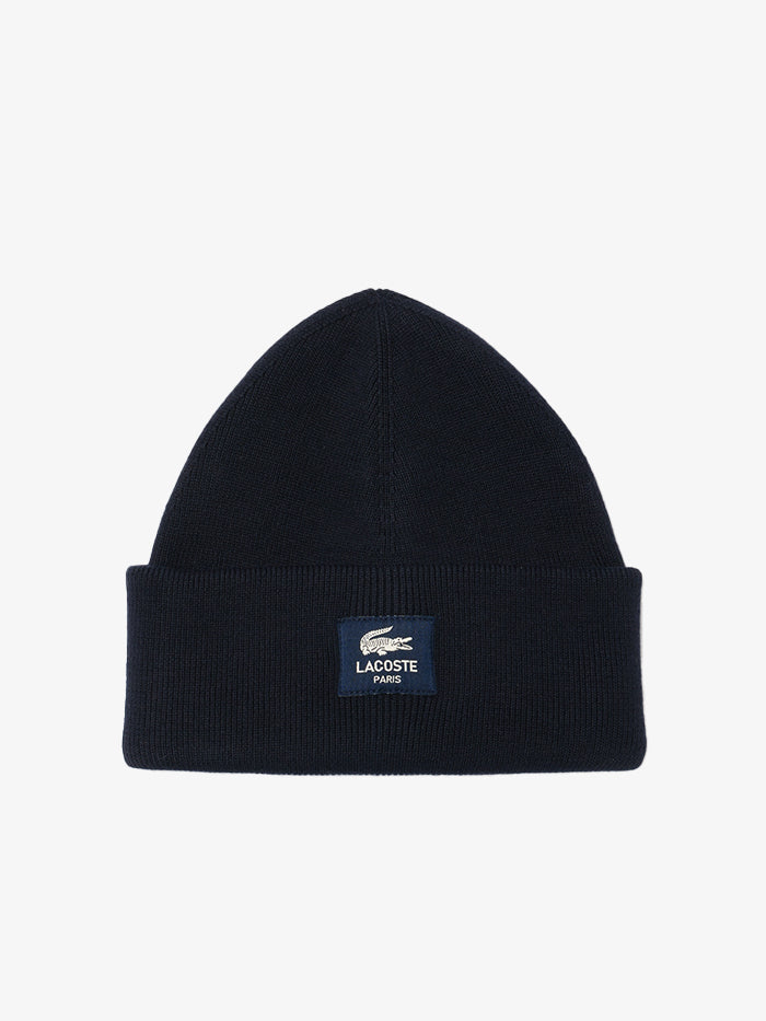 Gorro Lacoste Double Face