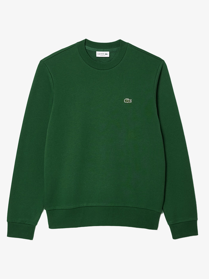 Lacoste Organic Brushed Cotton Sweatshirt