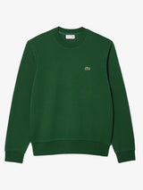 Sudadera Lacoste de algodón orgánico cepillado