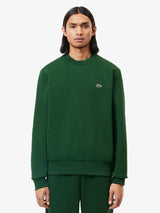Sudadera Lacoste de algodón orgánico cepillado