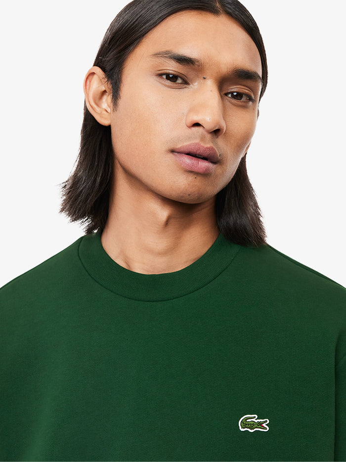 Lacoste Organic Brushed Cotton Sweatshirt