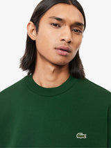 Sudadera Lacoste de algodón orgánico cepillado