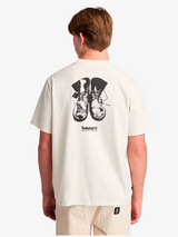 Camiseta con eslogan de Timberland