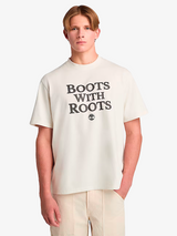 Camiseta con eslogan de Timberland