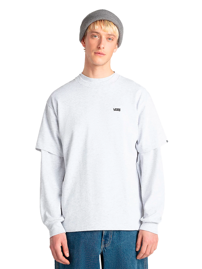 Camiseta holgada con el pecho izquierdo de Vans
