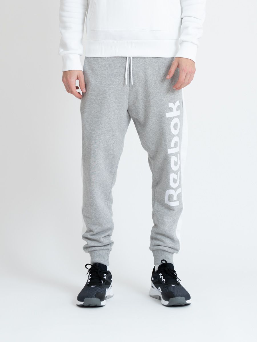 Pantalones con logotipo lineal de Reebok